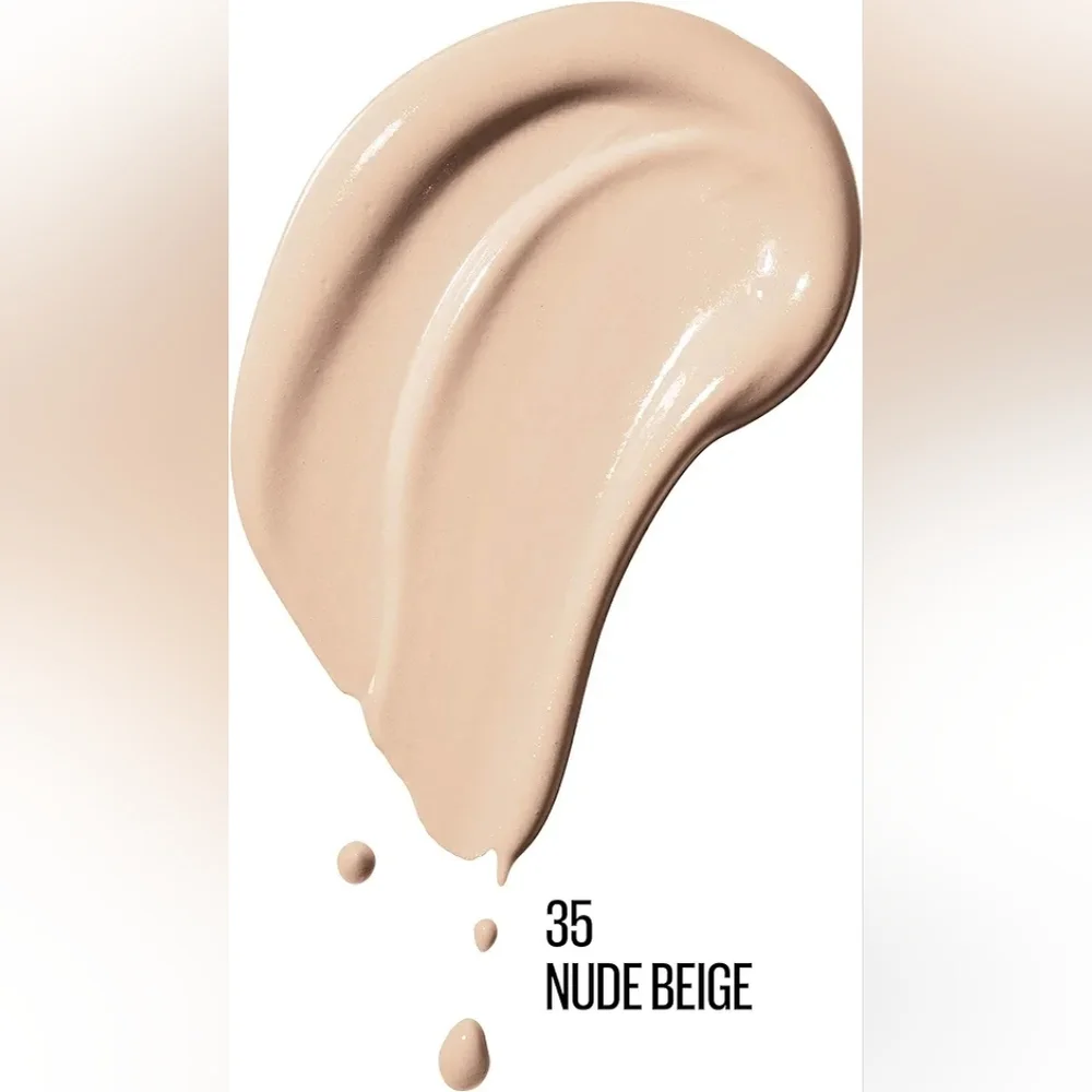 Maybelline Dream Radiant Liquid Medium Coverage, 35 Nude Beige
